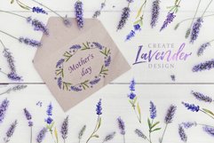 Lavender Watercolor png Product Image 7