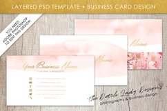 Business Card Template for Adobe Photoshop - Layered PSD Template - Design #2 Product Image 1