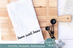 Home sweet home SVG, Sublimation, Printable, Jpeg, farmhouse Product Image 3