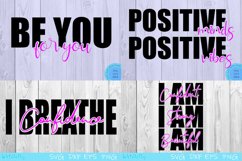 Inspirational Svg Bundle Inspirational Quotes Svg Bundle SVG Product Image 3