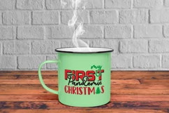 My First Pandemic Christmas svg eps ai png pdf version.2 Product Image 3