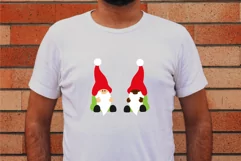 Gnomes Christmas. Gnome SVG. Gnome PNG Product Image 3