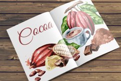 Cocoa. Watercolor collection Product Image 10