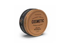 Cosmetic Jar Packaging 3D Mockup Template Photoshop Product Image 1