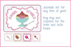 Sweet Treats Mug Mat and Coaster Set Product Image 1