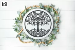 Tree of Life Svg, Tree Silhouette Svg, Family Tree Svg Product Image 2