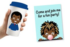 African American PEEK-A-BOO boys Product Image 4