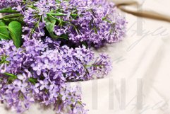 Feminine Desktop Mockup, Floral vintage stock photo 737 Product Image 1