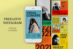Freelihte Instagram Templates Product Image 1