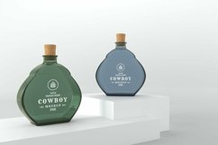 Cowboy Two Bottle Mockup Product Image 1