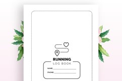 Running Log Book - KDP Interior Product Image 2