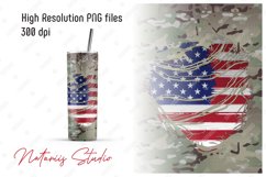 Camouflage Seamless Pattern for 20oz SKINNY TUMBLER. Product Image 2