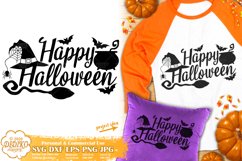 Happy Halloween SVG | Halloween SVG | Halloween Quotes SVG Product Image 1