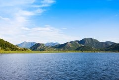 Skadar Lake National Park in summer Product Image 1