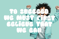 Boba Berry - 3d Fun Layered Display Font Product Image 7