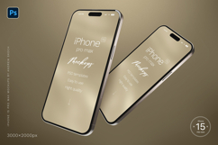 iPhone Mockups Bundle Product Image 7