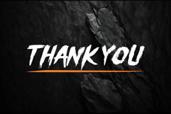 Black Liger - Handbrush Font Product Image 7