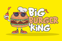 Bigboys | Bold &amp; Layered Graffiti Font Product Image 6