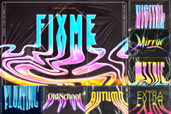 Liquid Melted Text Effects Bundle Product Image 7