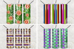 HUEG BUNDLE 20 Oz. Skinny Tumbler Sublimation / 47 Designs Product Image 9