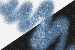 Blue Pixie Dust Overlays Product Image 6
