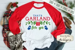 That's Garland For Ya - Garland Alaska - SVG DXF Files Product Image 1