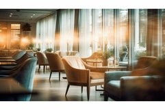 cozy blurred hotel interior Product Image 1