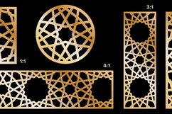 Ornaments for decorative partitions panel screen Product Image 2