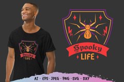 Spooky Life Hand Lettering SVG Product Image 1