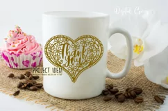 Thank you. Paper cut design SVG / DXF / EPS / PNG Files Product Image 3