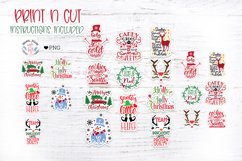 Best Sellers Christmas Cut Files and Sublimation Bundle Product Image 8