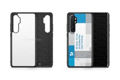 Mi Note 10 Lite 2020 2d Rubber Flex Case Design Mockup Product Image 1