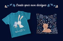 Scandinavian Winter Illustration Set Product Image 7