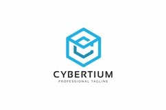 Cybertium-C Letter Logo Product Image 1