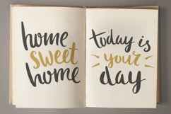 25 Hand Lettering Phrases &amp; Posters Product Image 6