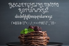 Web Font Blackberry Pancakes Product Image 2