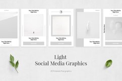 Light Pinterest Posts Product Image 2
