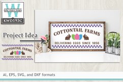 Easter SVG - Cottontail Farms Product Image 1