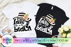 Beach Sublimation | Beach Hat | Beach Vibes | Summer Print Product Image 1