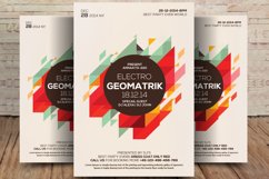 Geometric Flyer Product Image 1