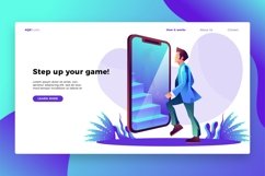 Step up - Banner &amp; Landing Page Product Image 1