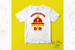 Fireman birthday theme, firefighter in SVG,DXF,PNG,EPS,PDF Product Image 2