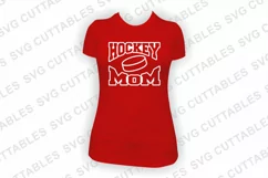 Hockey SVG | Hockey Mom | Shirt Design Product Image 4