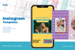 Fashion Instagram Templates Product Image 1
