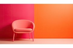 stripes pink and orange background Product Image 1