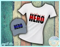 My Nephew Is My Hero Quote Svg Dxf Eps Png Pdf Product Image 3