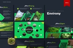 Environy | Powerpoint, Keynote, GoogleSlides Template Product Image 3