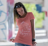 Horse Sublimation | Love Horses | Horse Head Silhouette Product Image 4