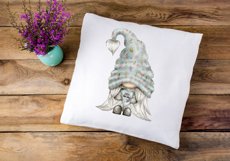 Woodland Boho Gnome Watercolor Clipart Product Image 7