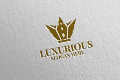 Crown Luxurious Royal Logo 88 Product Image 6